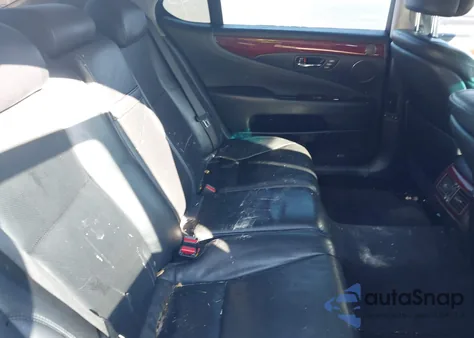 2007 Lexus Ls 460 L z USA, uszkodzony, nr VIN JTHGL46F575006171